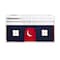 Alaterre Furniture Jasper Twin Junior Loft Bed, White Frame and Blue/Red Playhouse Tent AJJP00WHATBRE - alternate 7